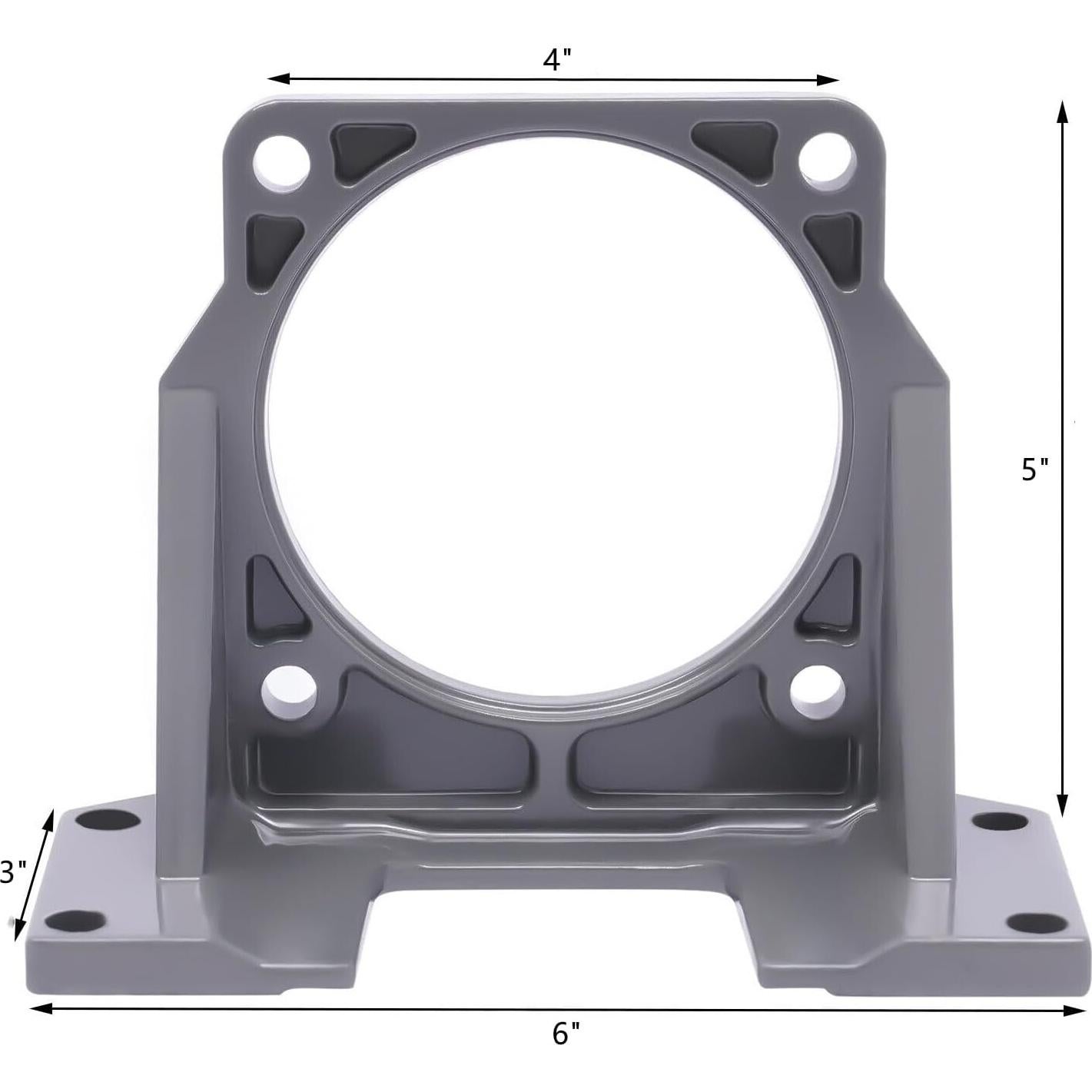 Electric Gear Motor 110V 250W 10K Single-Phase High Torque AC Gear Reducer Motor 0-135 RPM Variable Speed Controller Gearmotor 8Nm Gear Reduction Electric Motor with Bracket