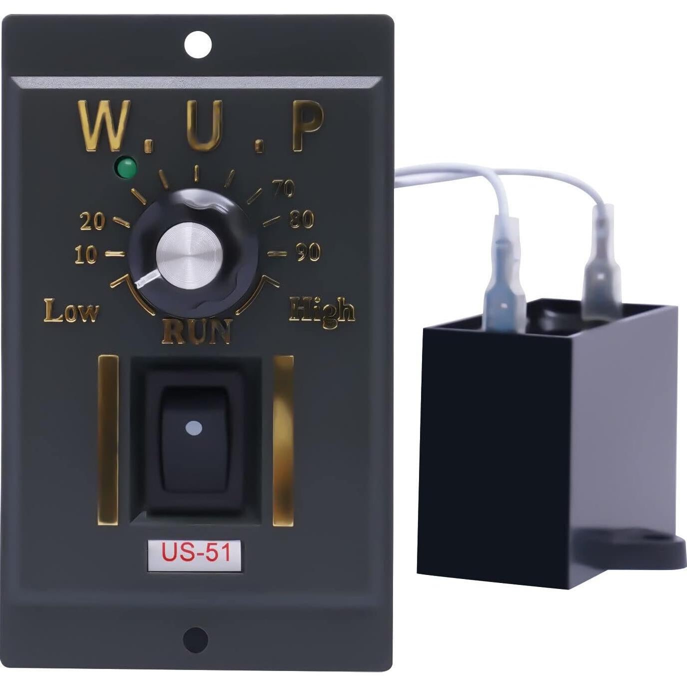 Electric Gear Motor 110V 250W 10K Single-Phase High Torque AC Gear Reducer Motor 0-135 RPM Variable Speed Controller Gearmotor 8Nm Gear Reduction Electric Motor with Bracket