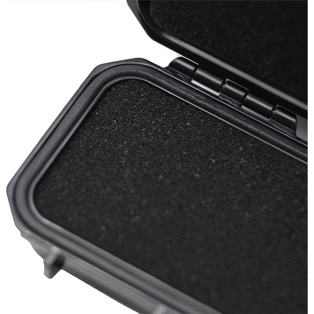 Caja Organizadora EDC RovyVon RX10, 17.5x8.2x3.7cm, Negro