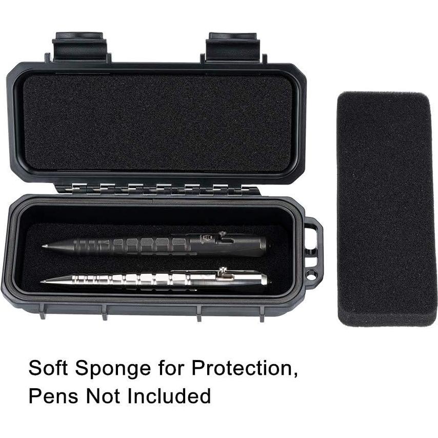 Caja Organizadora EDC RovyVon RX10, 17.5x8.2x3.7cm, Negro