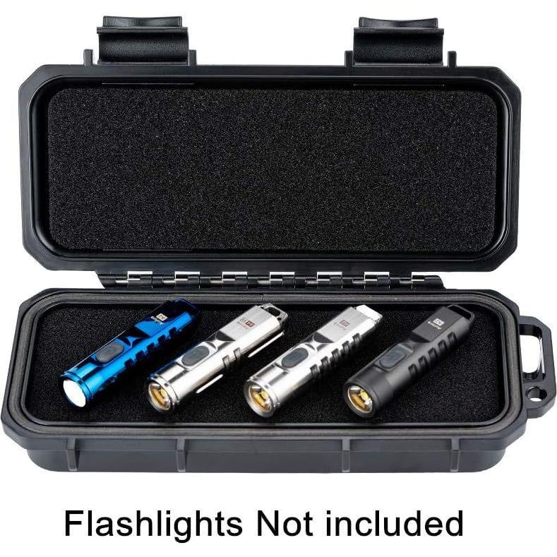 Caja Organizadora EDC RovyVon RX10, 17.5x8.2x3.7cm, Negro