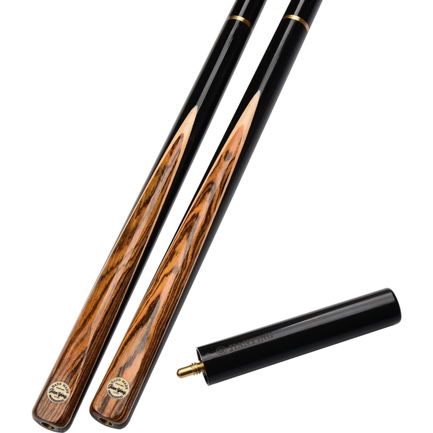 Juego de tacos de billar Jian Ying SC17 57" con estuche