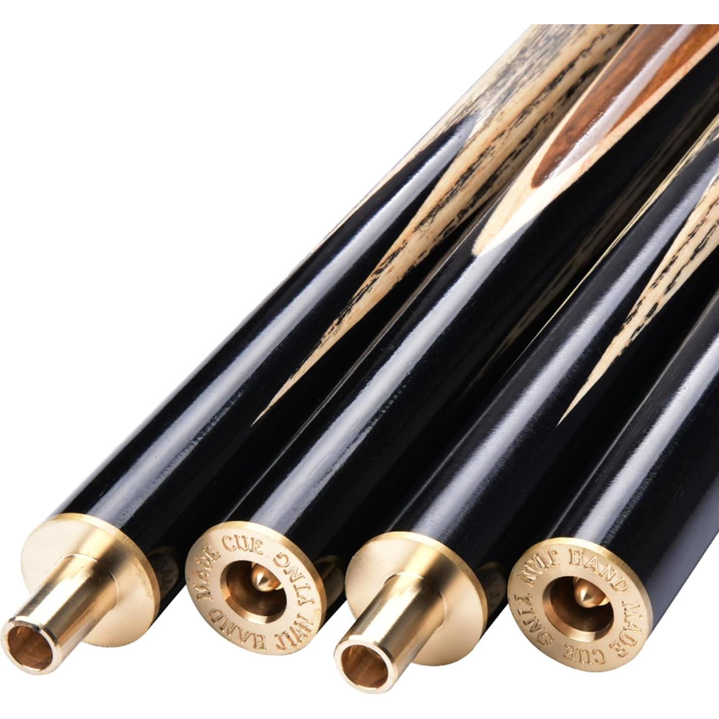 Juego de tacos de billar Jian Ying SC17 57" con estuche