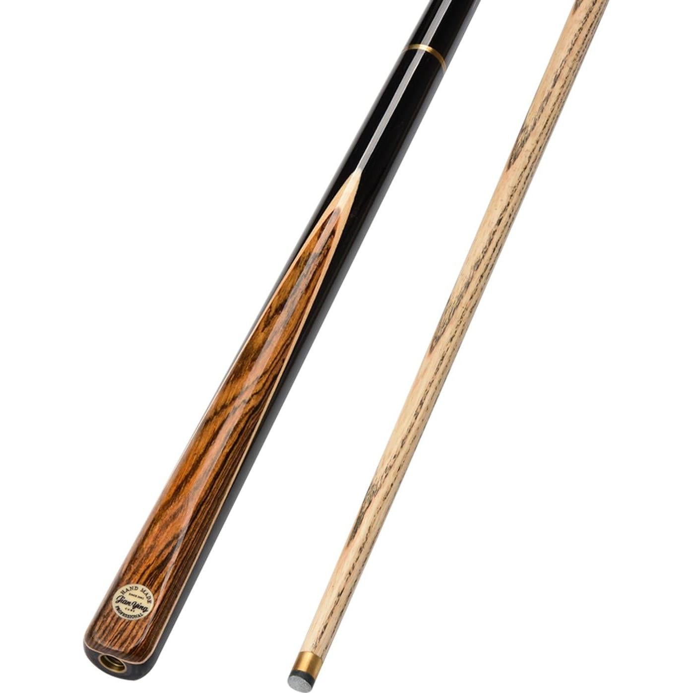 Juego de tacos de billar Jian Ying SC17 57" con estuche