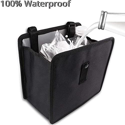 Basurero de Coche Plegable N/C Impermeable Organizador Multifuncional