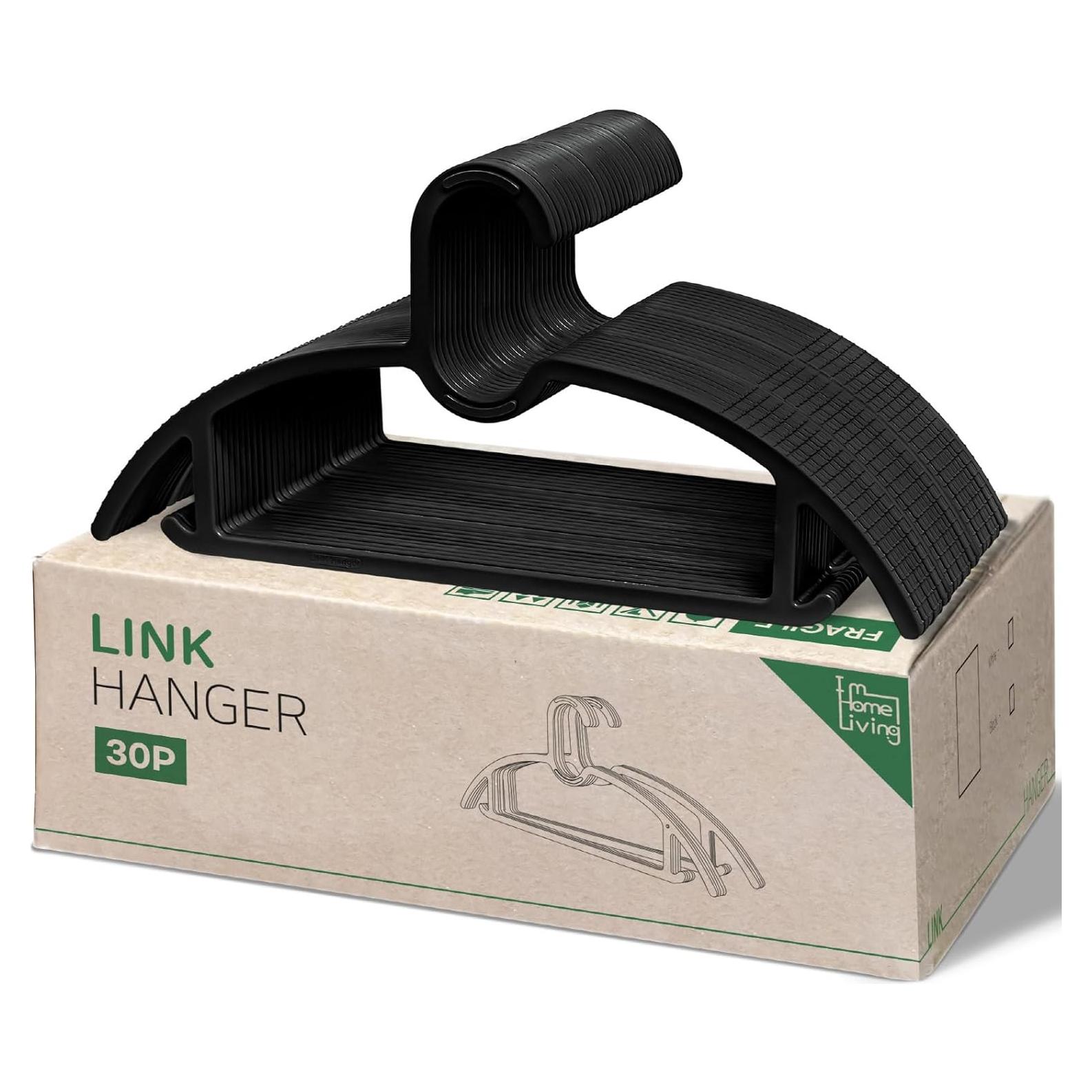 Perchas Interconectables I M Home Living - 30 Piezas 38cm