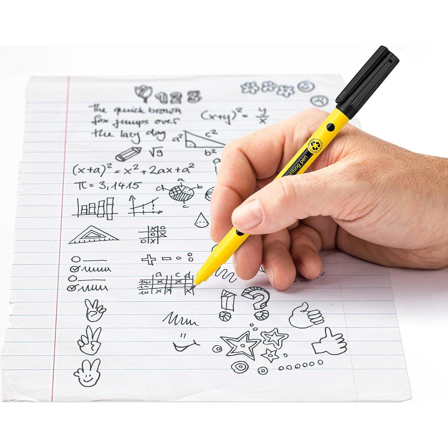 Bolígrafo de Caligrafía STAEDTLER Noris 307-S BK5 - 5 Colores