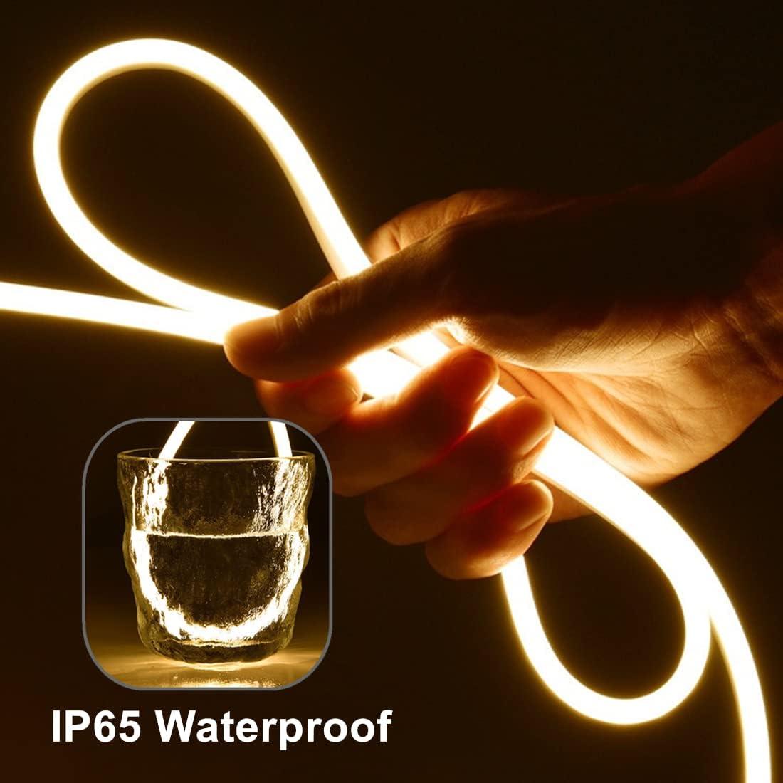 Tira LED USB 2.0m M.best a prueba de agua blanca cálida