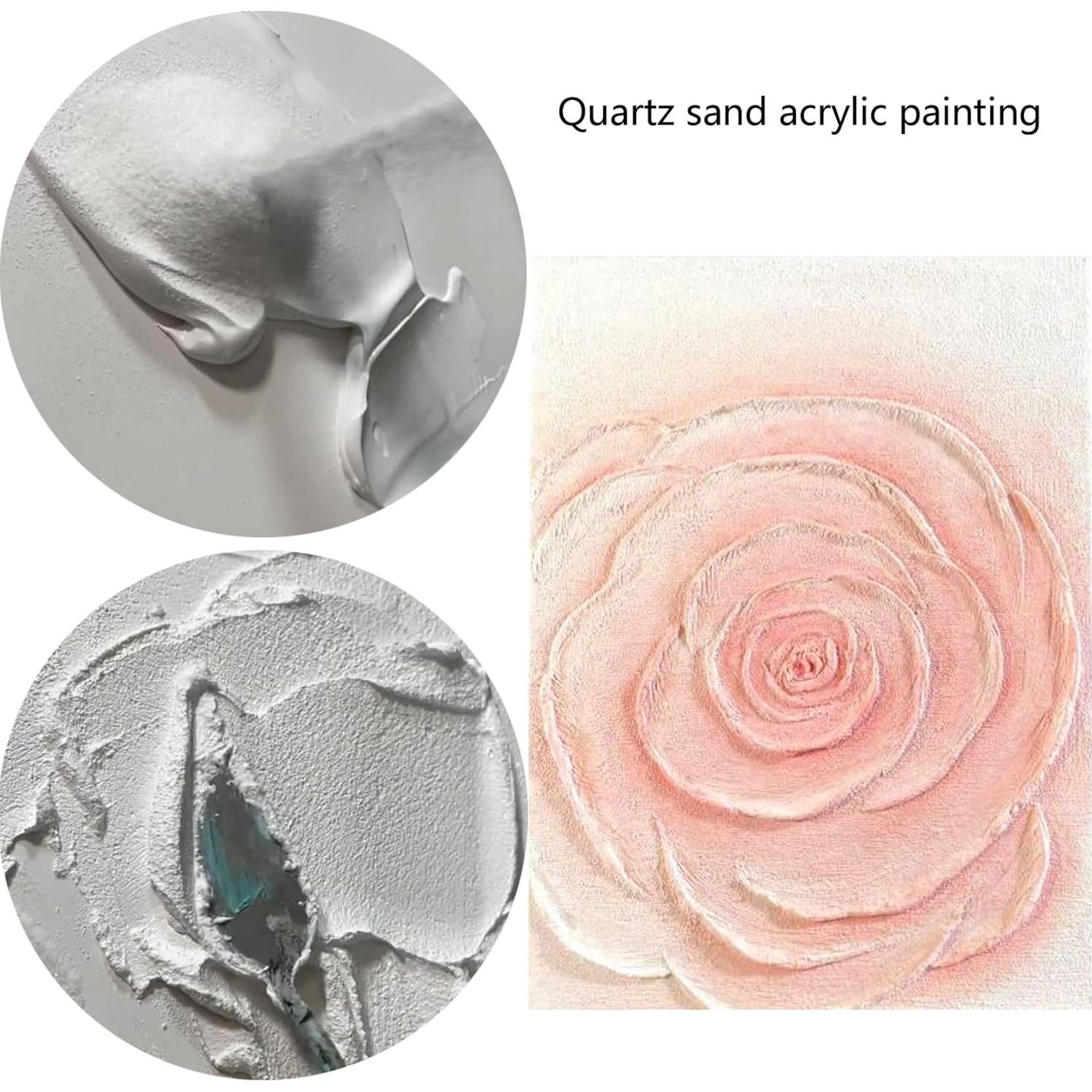 Arena Fina Blanca de Cuarzo AOSWTLIF 0.45 kg 80-120 Malla