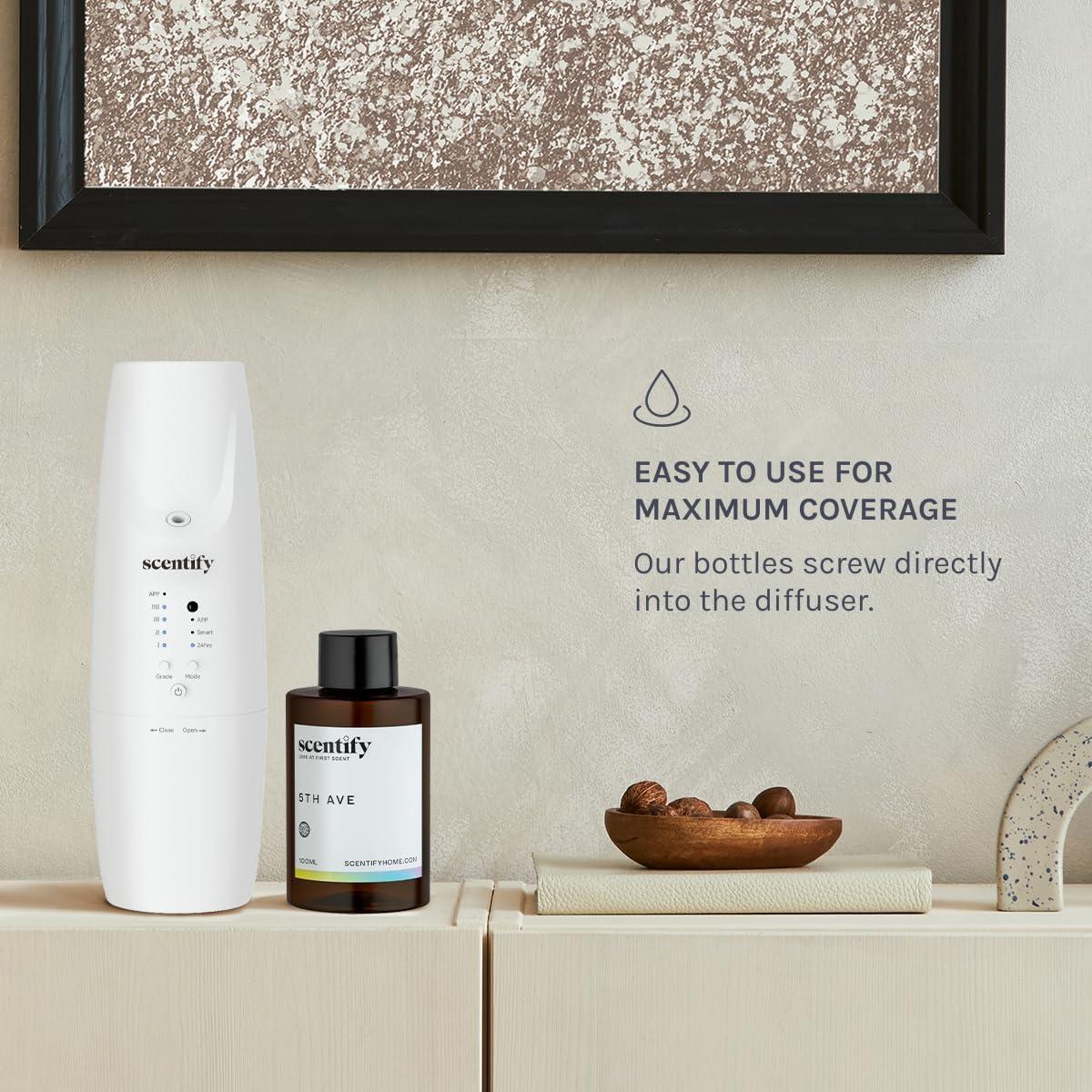 Aceite Aromático Scentify 5th Ave 100ml - Bergamota y Gardenia