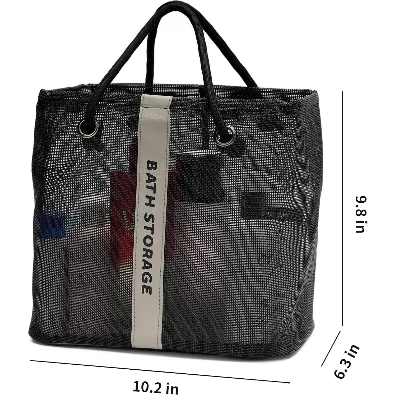 Organizador de Baño TOPASION Grande Malla Transpirable