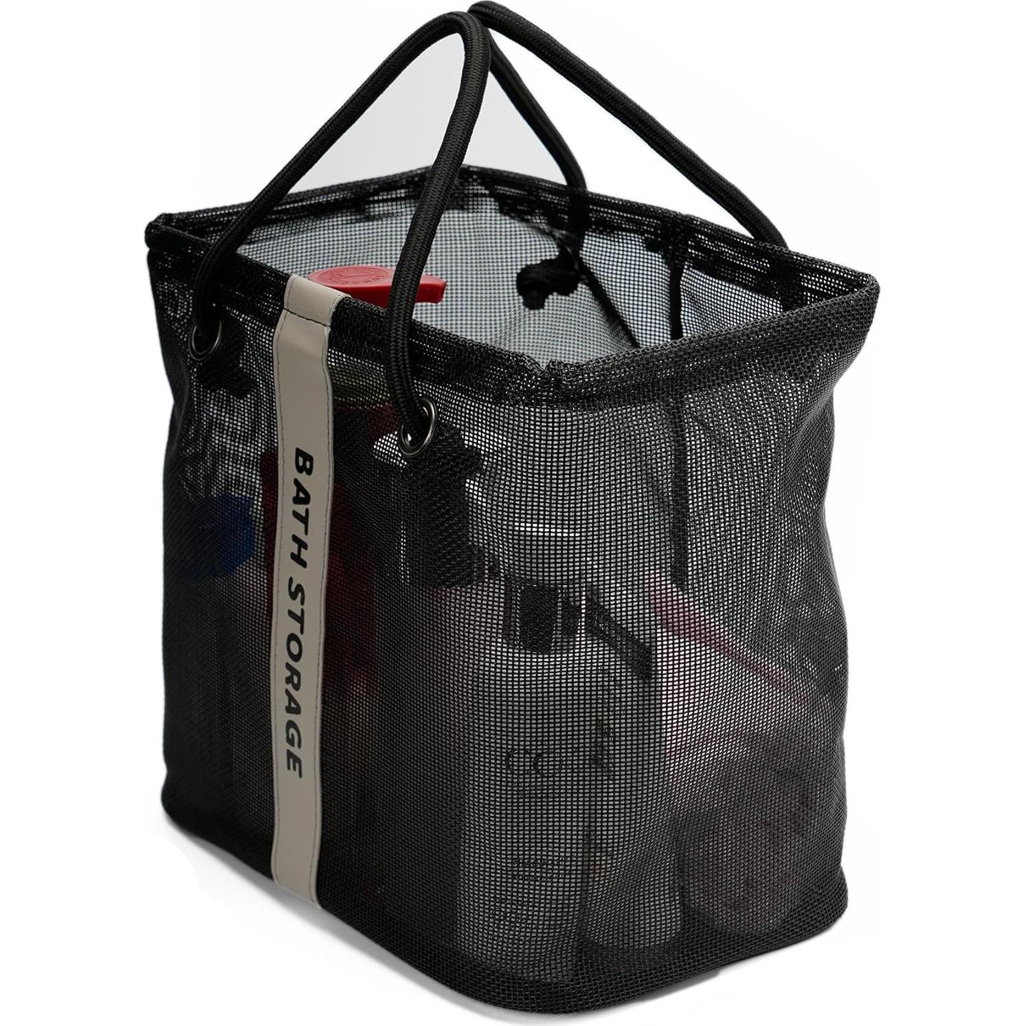 Organizador de Baño TOPASION Grande Malla Transpirable