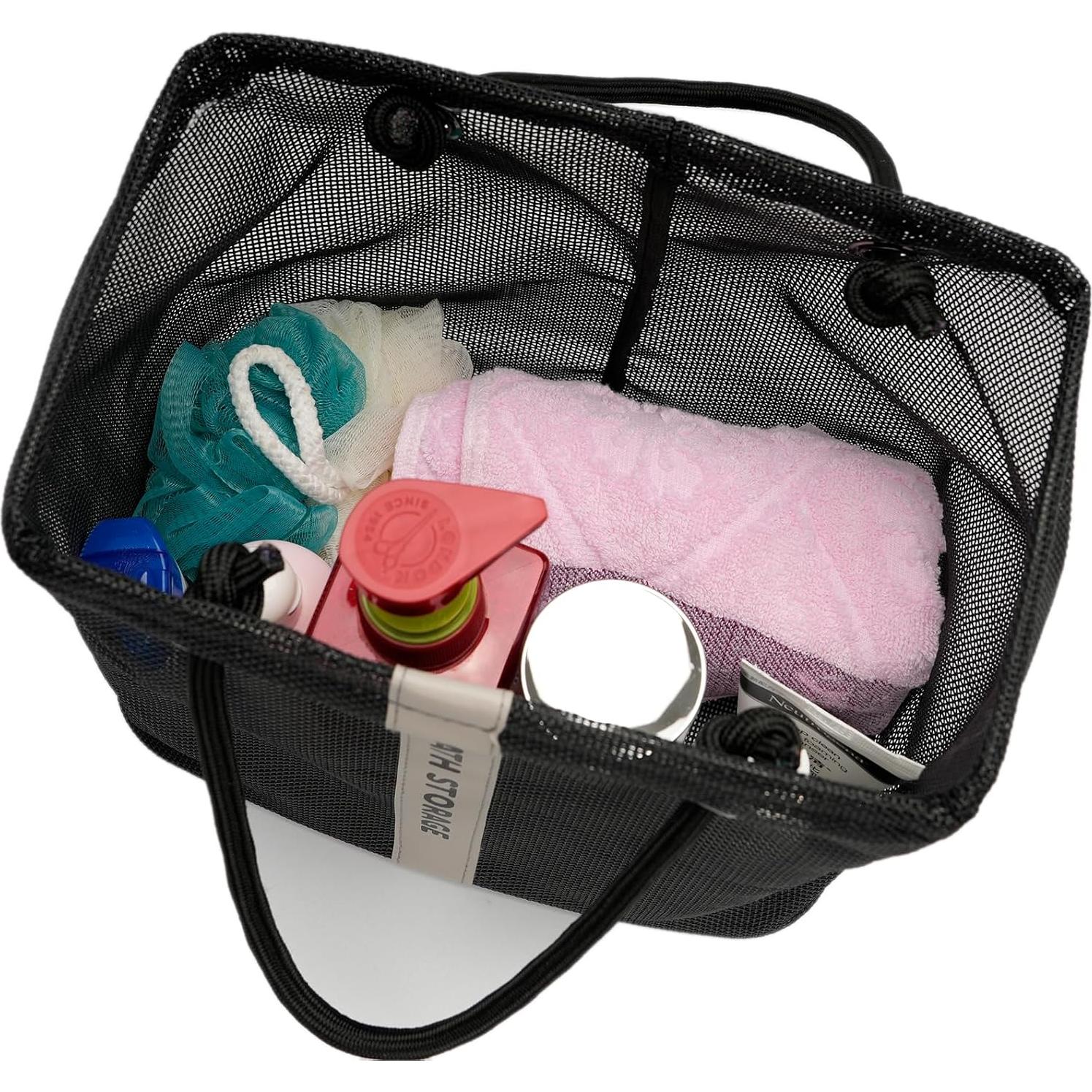 Organizador de Baño TOPASION Grande Malla Transpirable