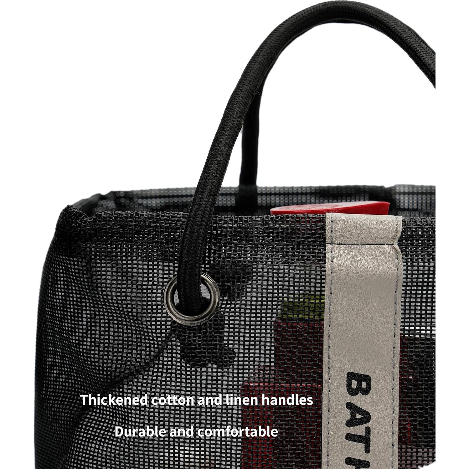 Organizador de Baño TOPASION Grande Malla Transpirable