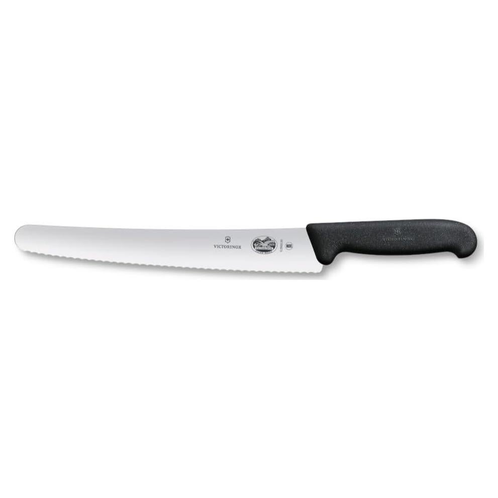 Cuchillo de Pan Curvado Victorinox Fibrox Pro 26 cm Serrado