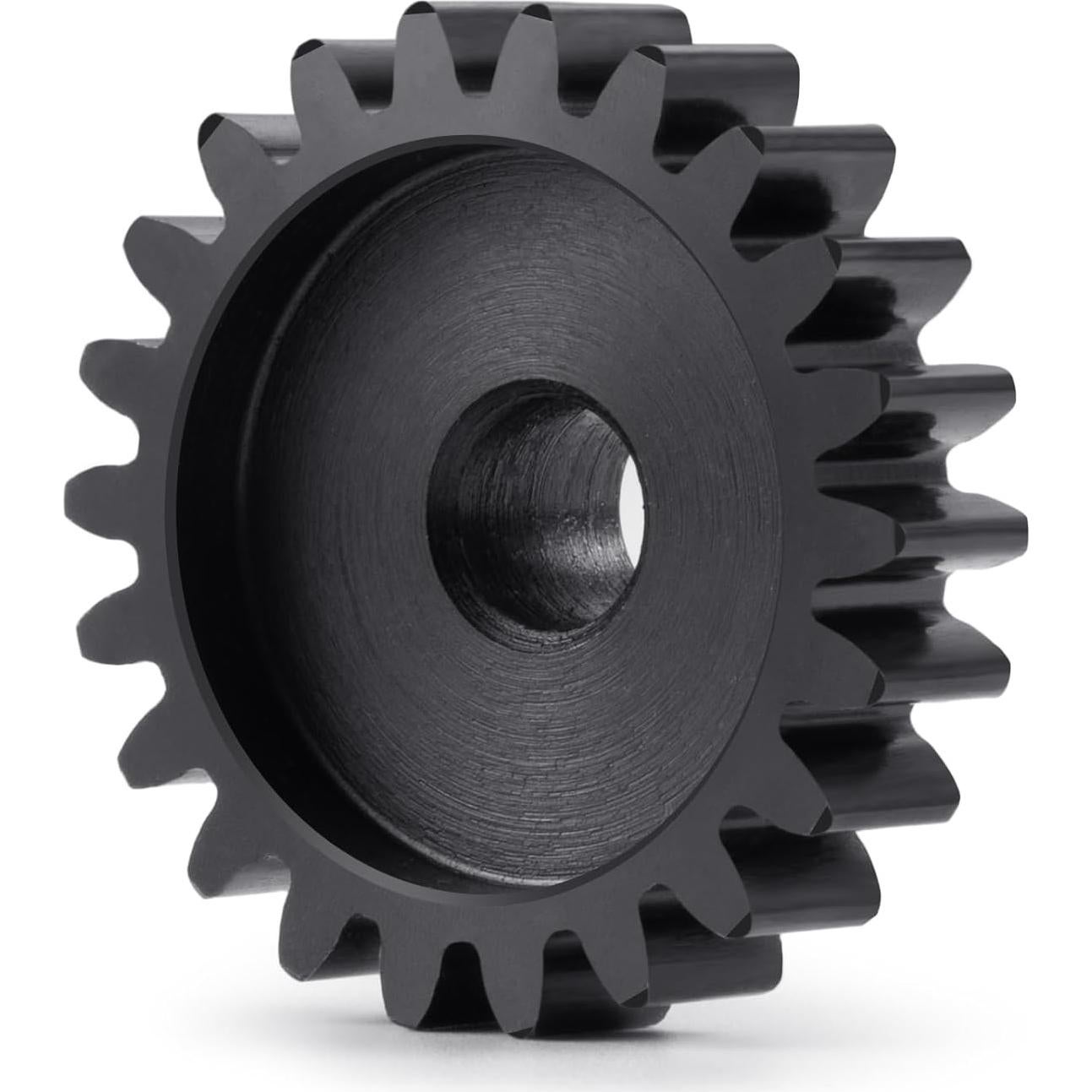 Mod 1.5 8mm Bore Motor Gears 22T-30T Steel Pinion Gear for 1:5 X Maxx 6S / X Maxx 8S / XRT 1/6 8S Monster 4WD 1/10 E-REVO Truck Upgrades (22T)