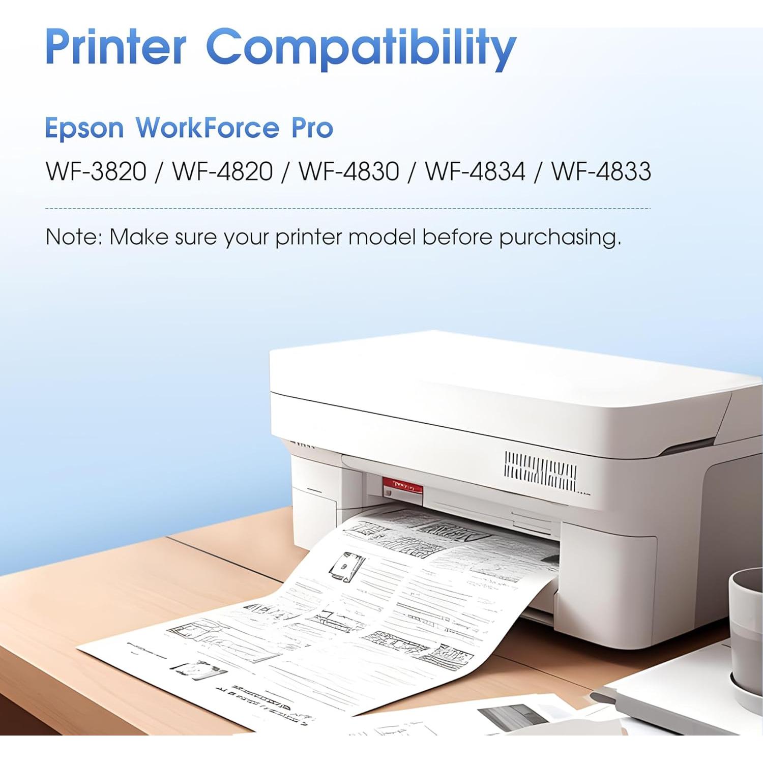 Cartuchos de tinta remanufacturados Statago 822XL negro (2 unidades)