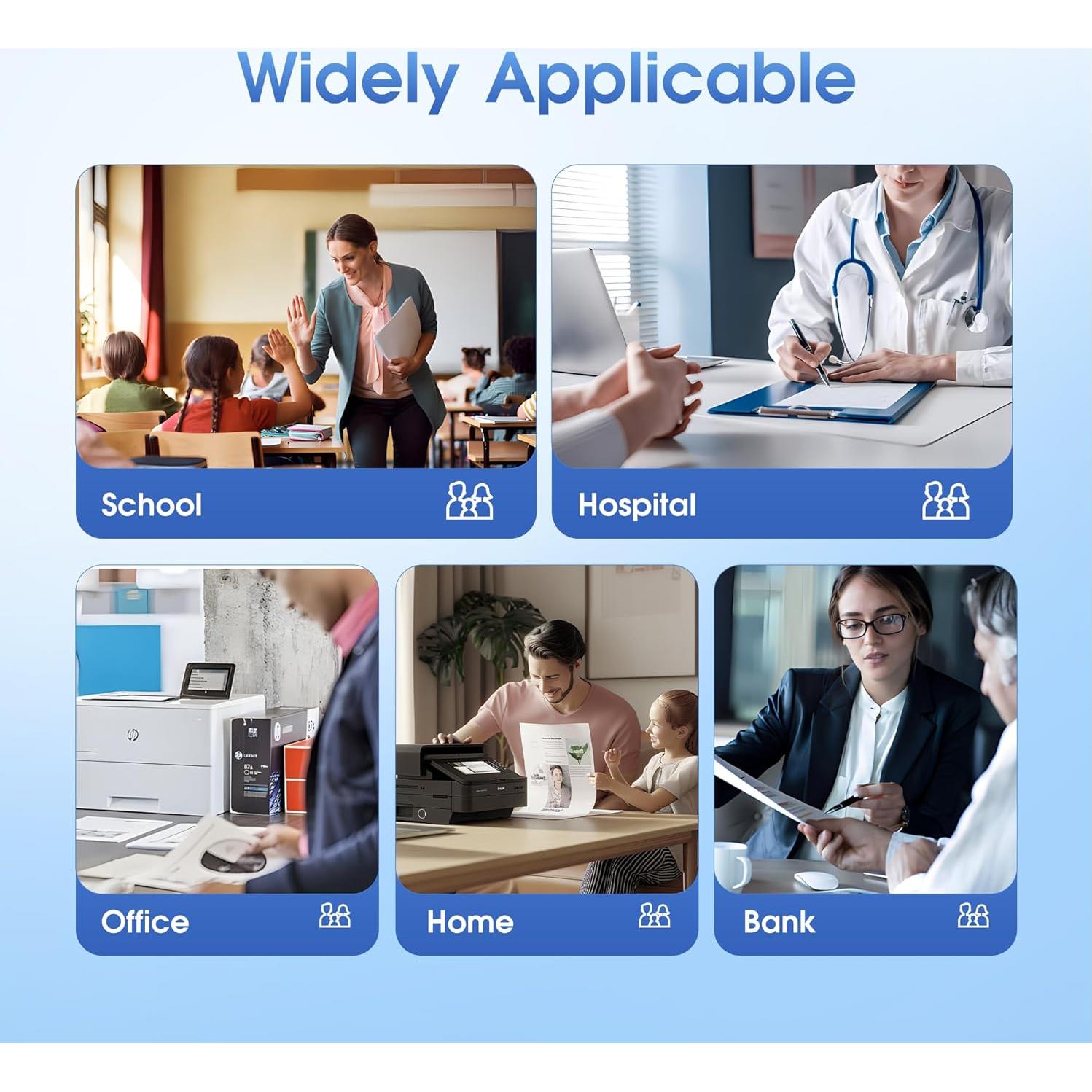 Cartuchos de tinta remanufacturados Statago 822XL negro (2 unidades)