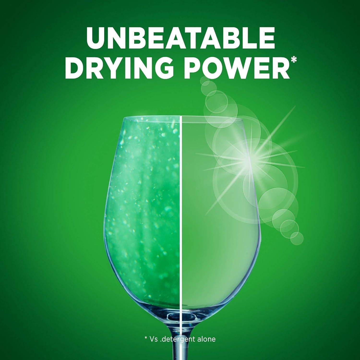 Cascade Power Dry Aid Enjuague para Lavavajillas 473 ml