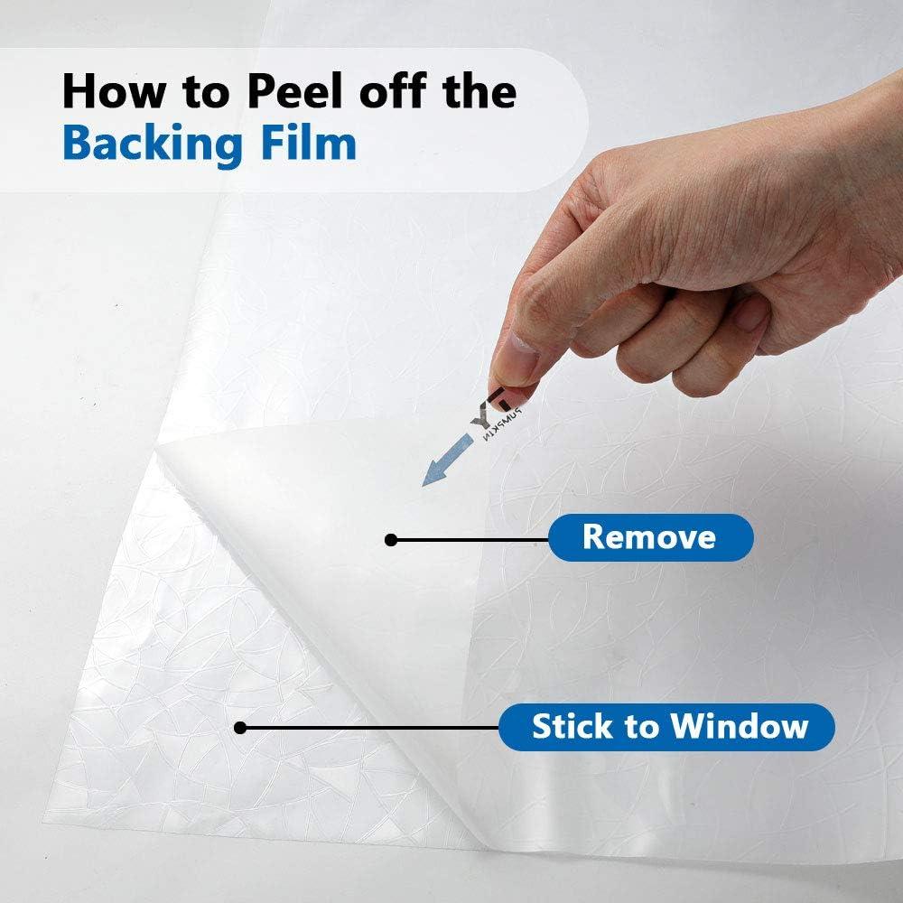 Película Decorativa para Ventanas Typumpkin 44.5x200 cm PVC