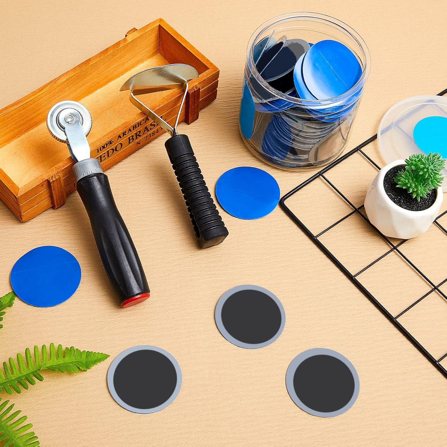 Kit de Reparación de Neumáticos Tallew 150 Pcs 42 mm