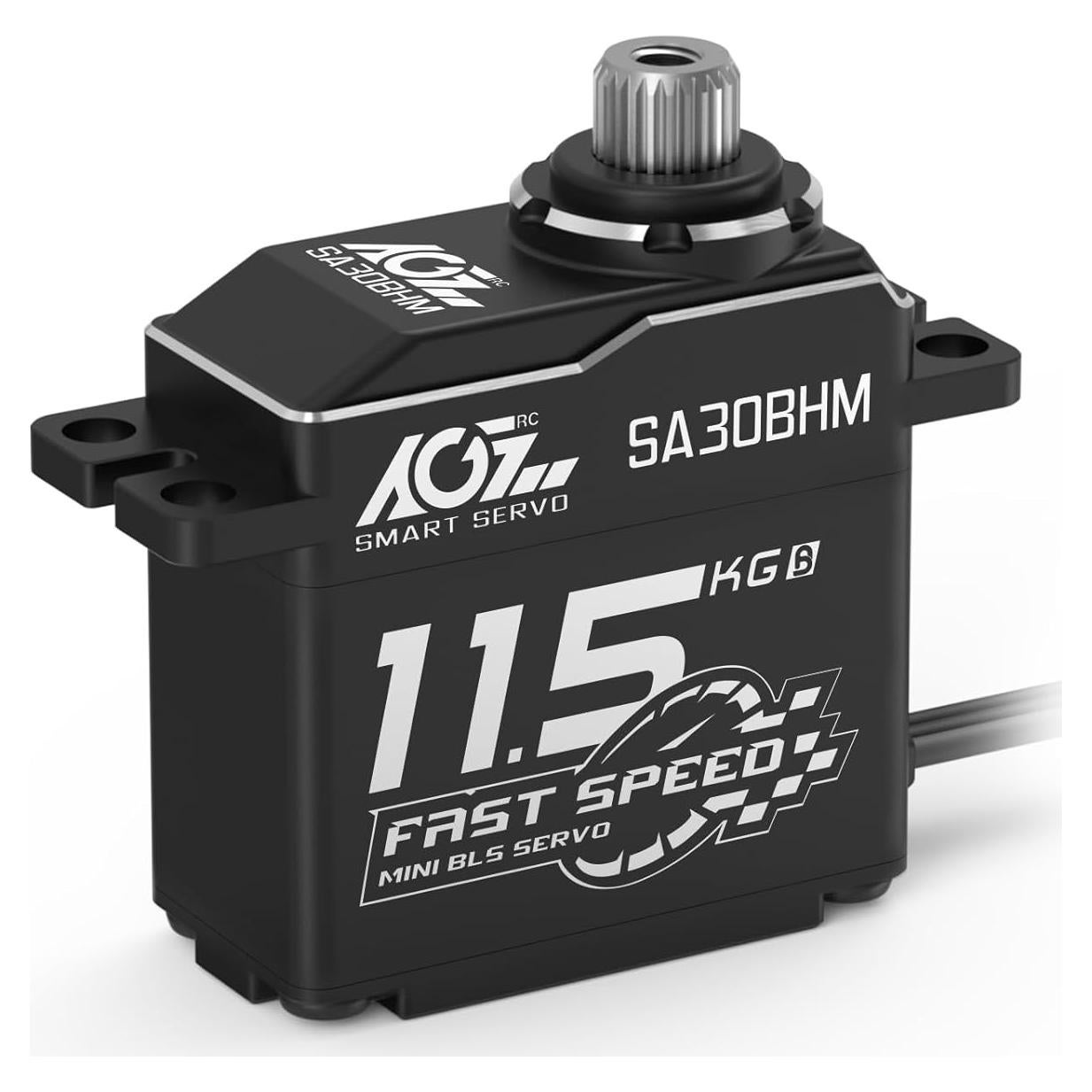 Servo Digital AGF-RC 11.5KG Mini Motor Brushless 29x14mm