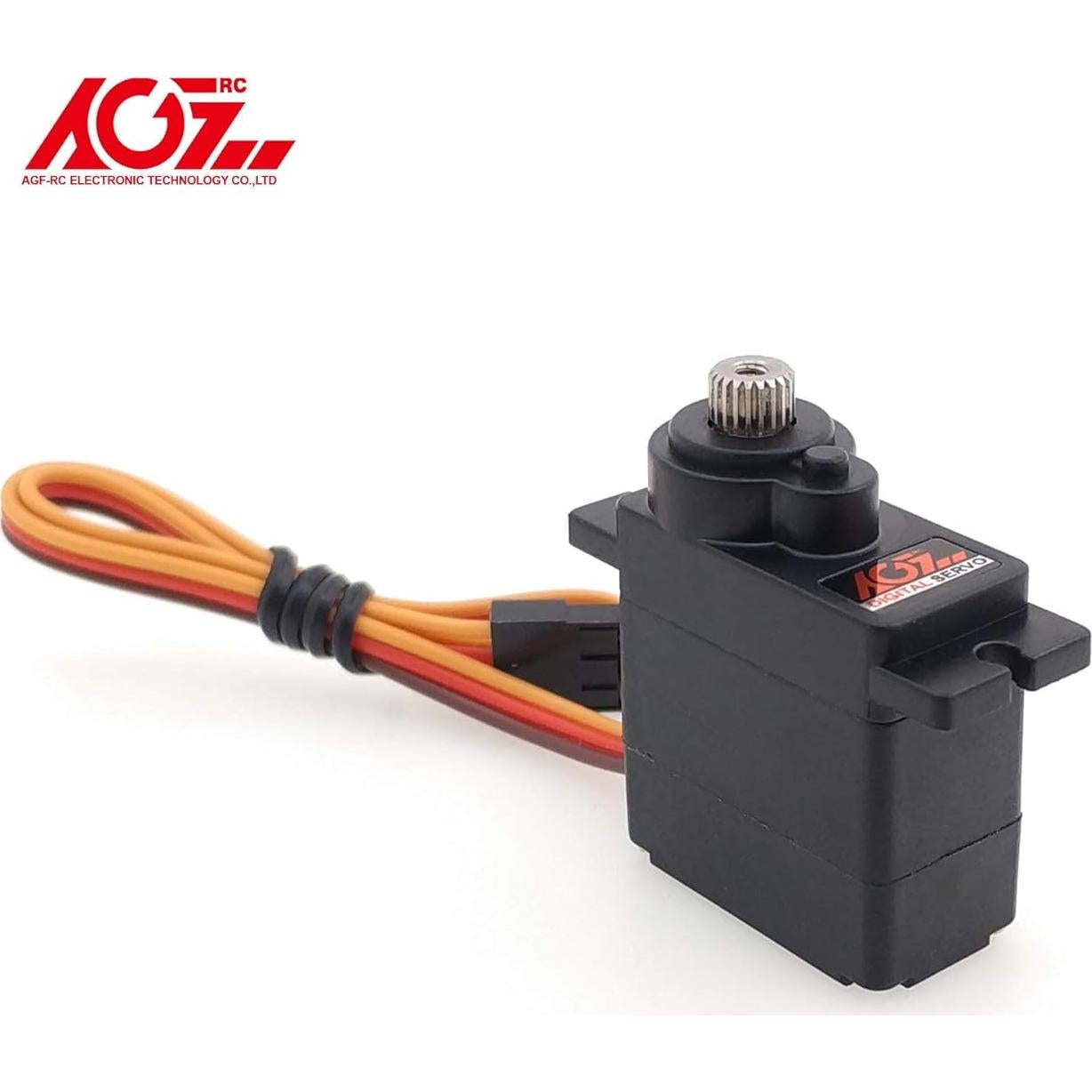 Kit de Servos Micro AGFRC B11DLS 2PCS 2.8KG 180°