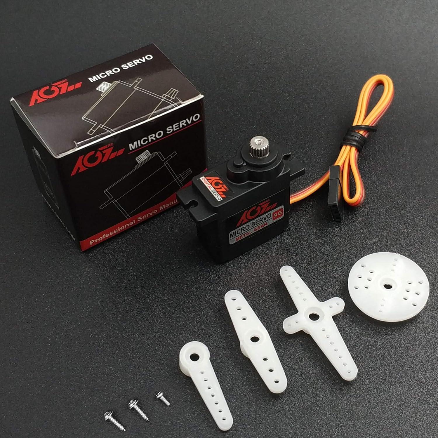 Kit de Servos Micro AGFRC B11DLS 2PCS 2.8KG 180°