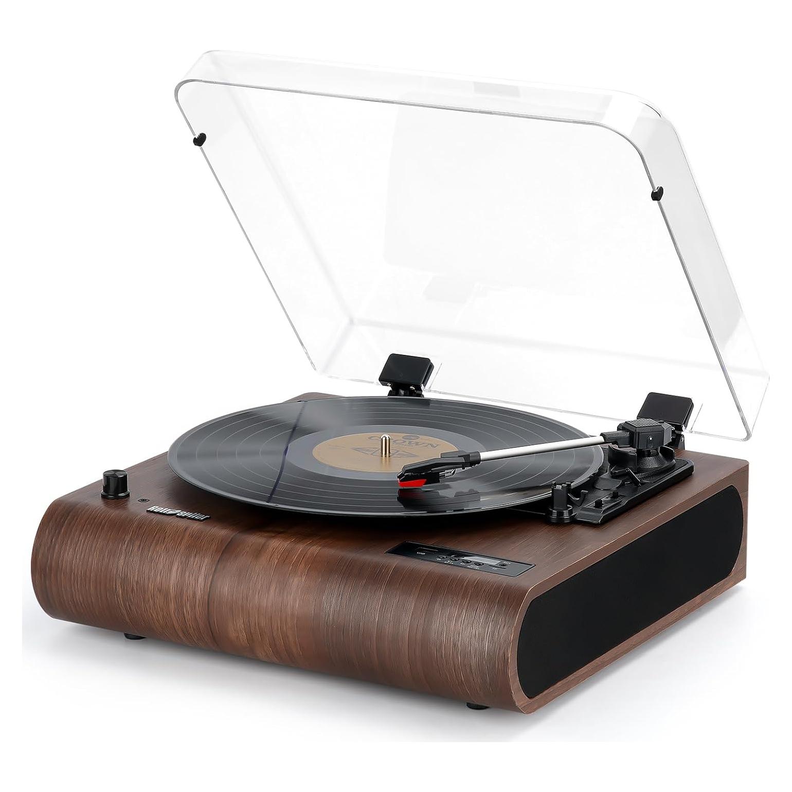 Tocadiscos Bluetooth Retro Retrospiler LP-602 3 Velocidades