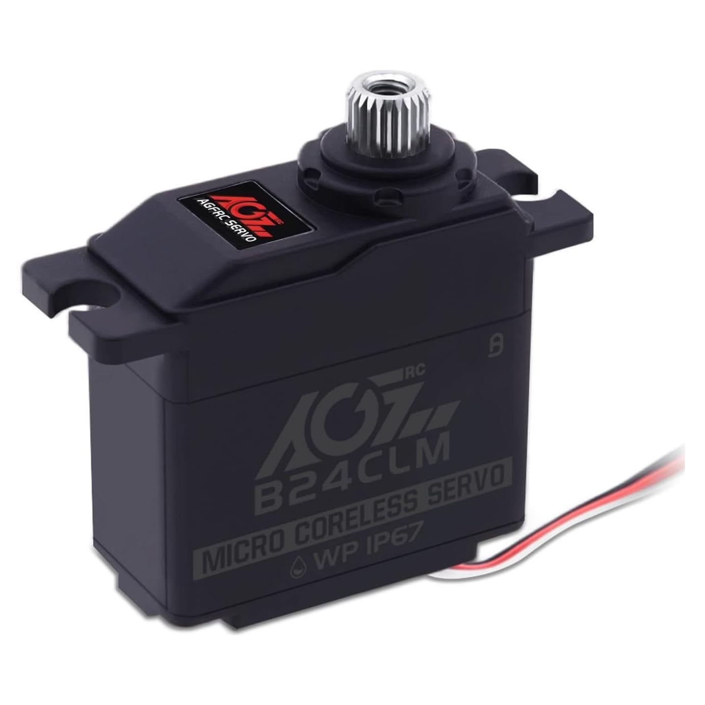 Mini Servo Digital AGFRC 6KG a Prueba de Agua 1/16