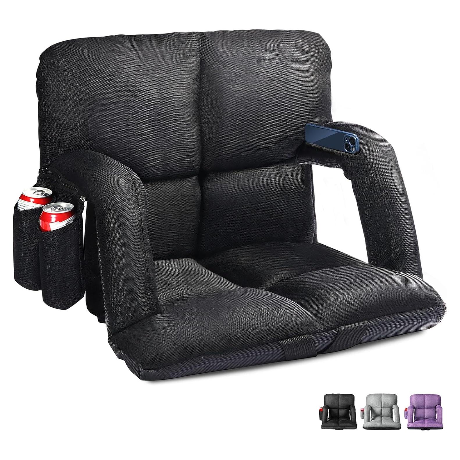 Silla de Estadio Time Forest con Respaldo y Cojín - 6 Posiciones