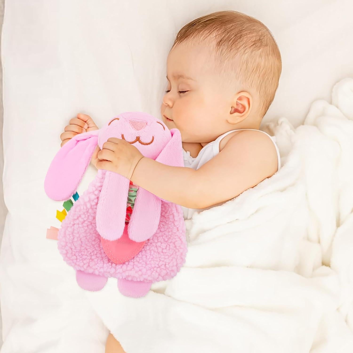 Lovey Pro Goleem Conejo con Mordedor para Bebés 0-14 Años