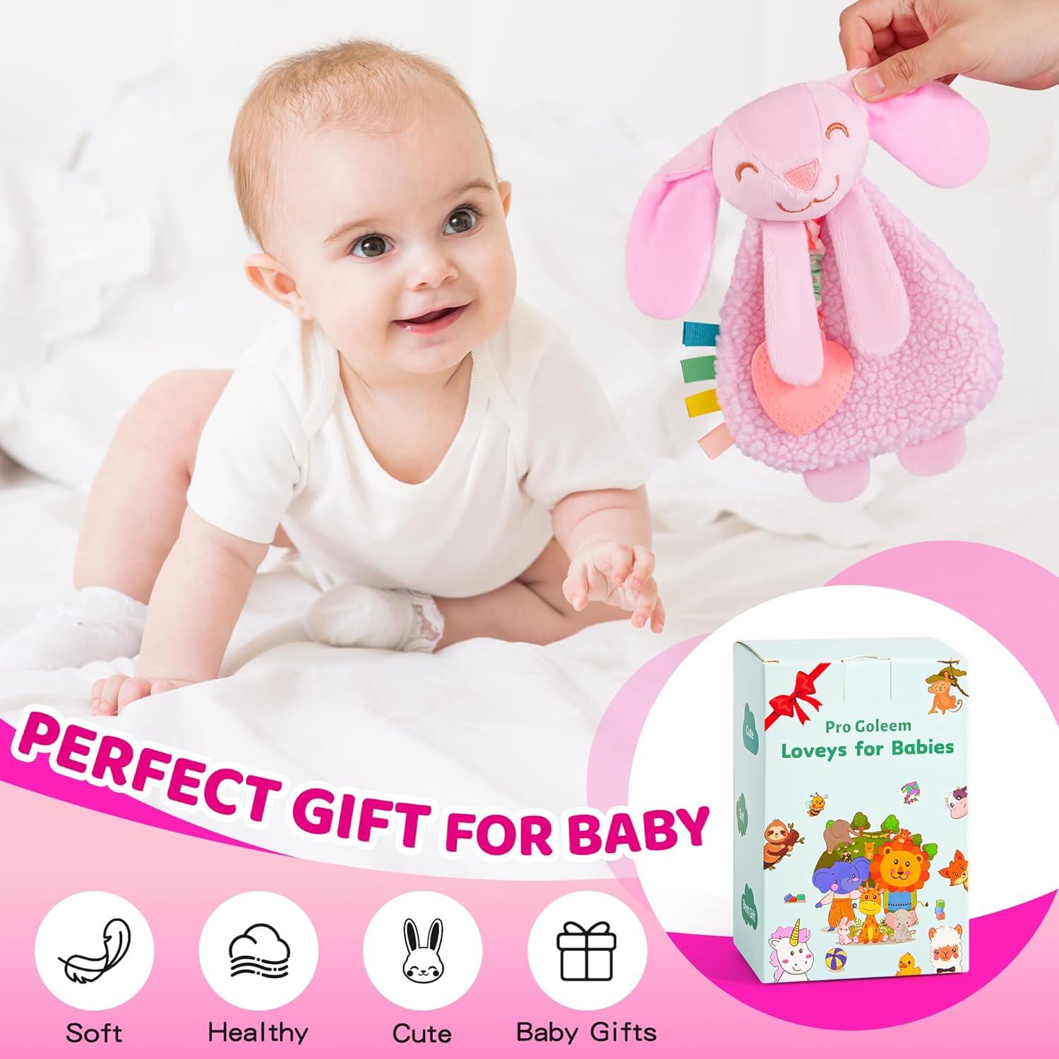 Lovey Pro Goleem Conejo con Mordedor para Bebés 0-14 Años