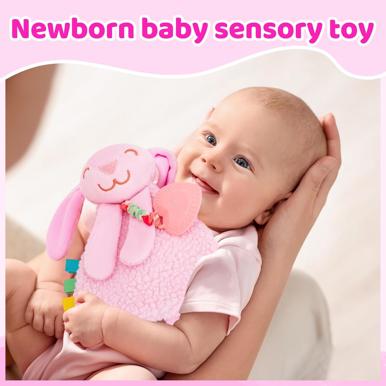 Lovey Pro Goleem Conejo con Mordedor para Bebés 0-14 Años