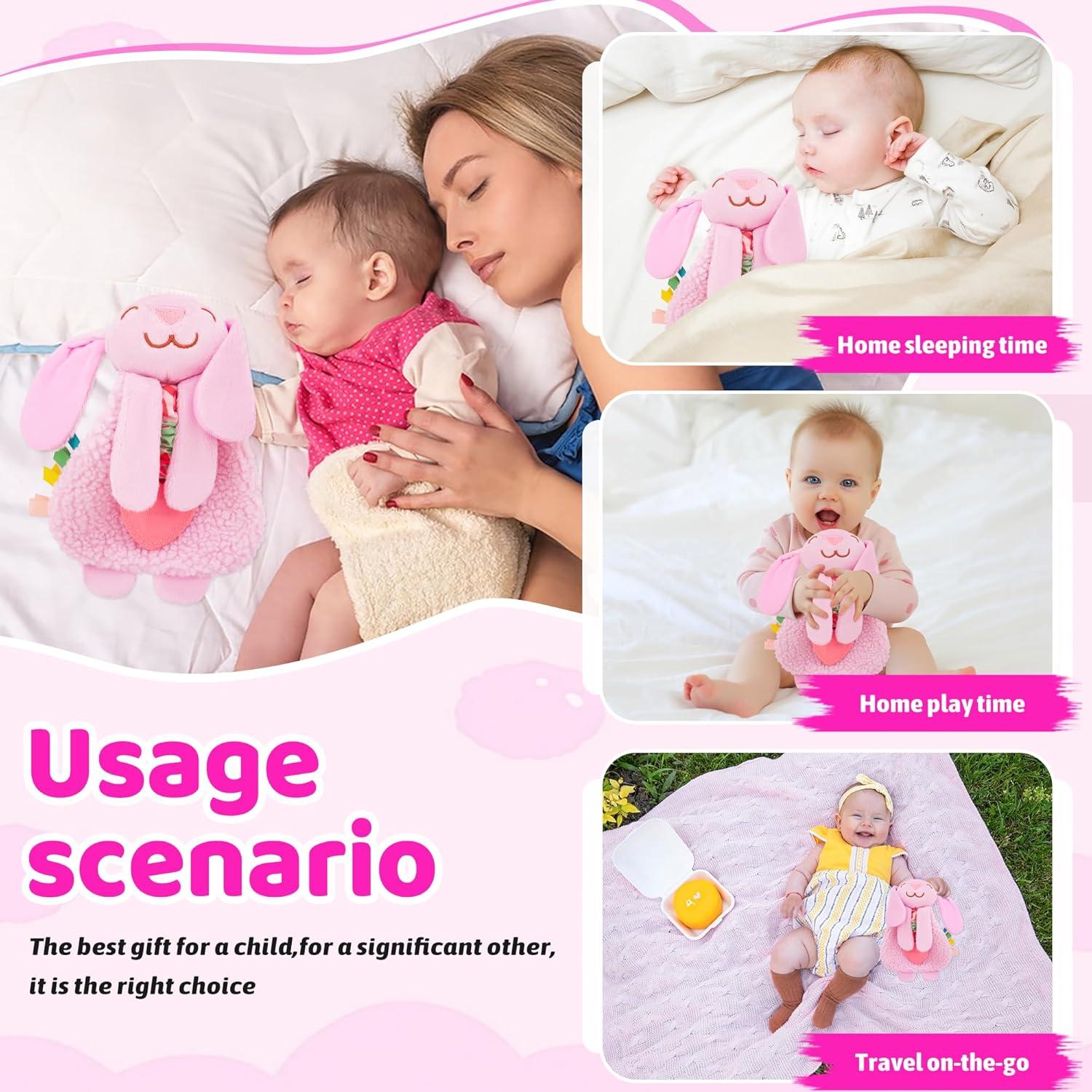 Lovey Pro Goleem Conejo con Mordedor para Bebés 0-14 Años