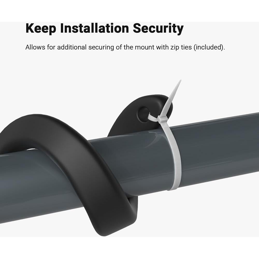 Soporte Flexible Twist Holicfun para Cámaras de Seguridad - 2 Paquete