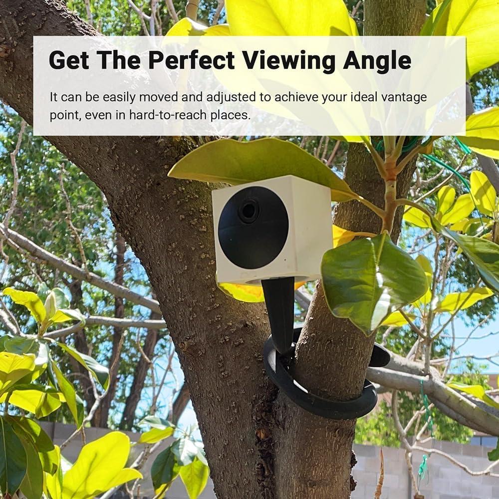 Soporte Flexible Twist Holicfun para Cámaras de Seguridad - 2 Paquete