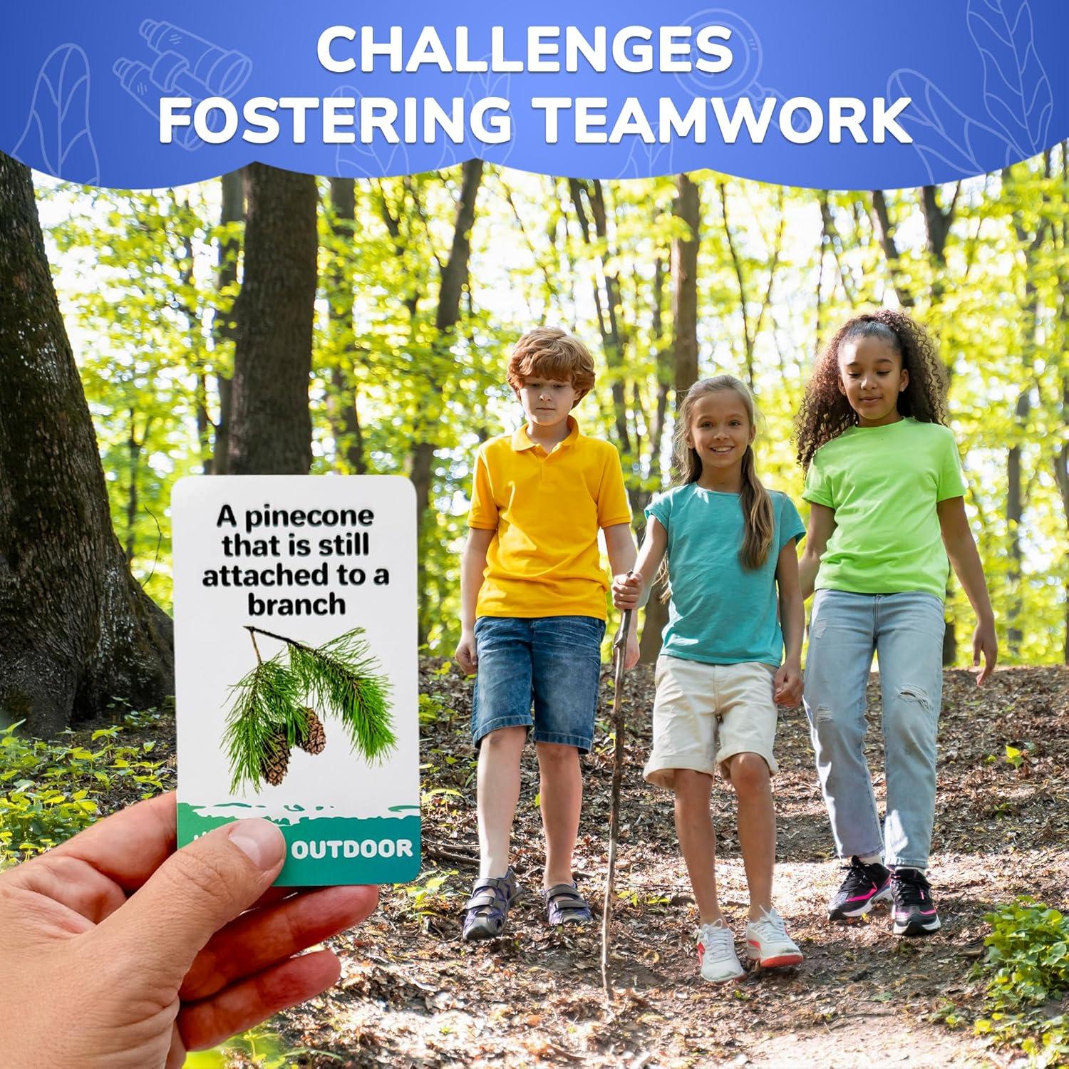 Búsqueda del Tesoro QUOKKA para Niños 3 a 8 Años - 200 Juegos