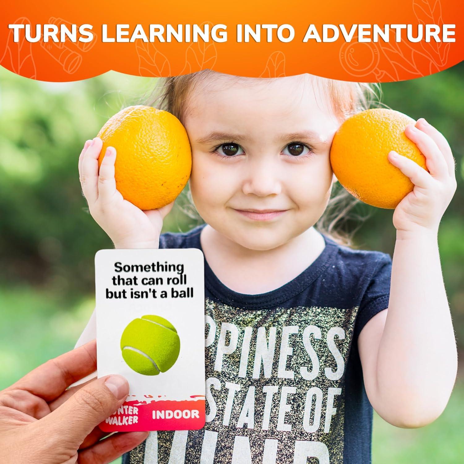 Búsqueda del Tesoro QUOKKA para Niños 3 a 8 Años - 200 Juegos