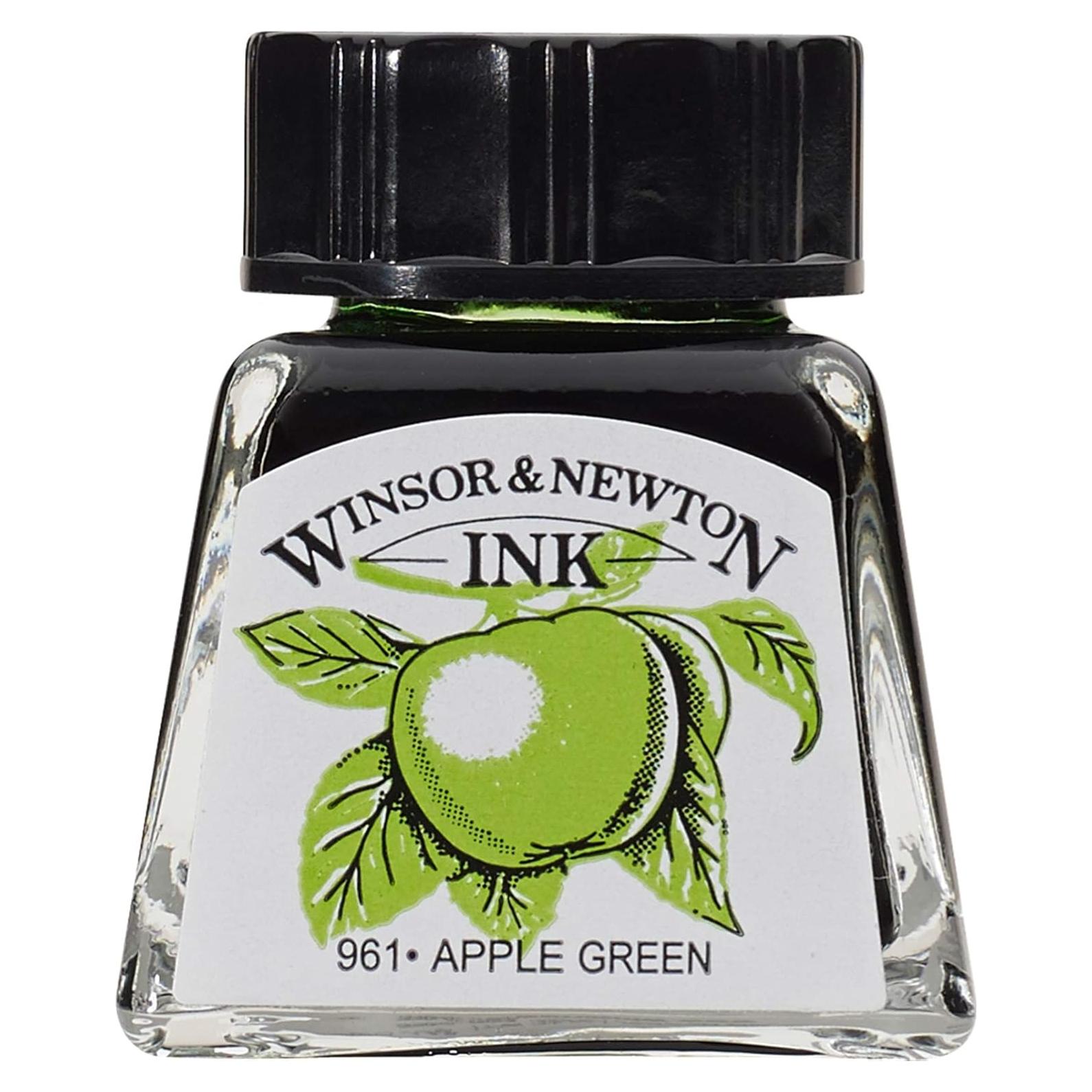 Tinta de Dibujo Winsor & Newton 14ml Verde Manzana