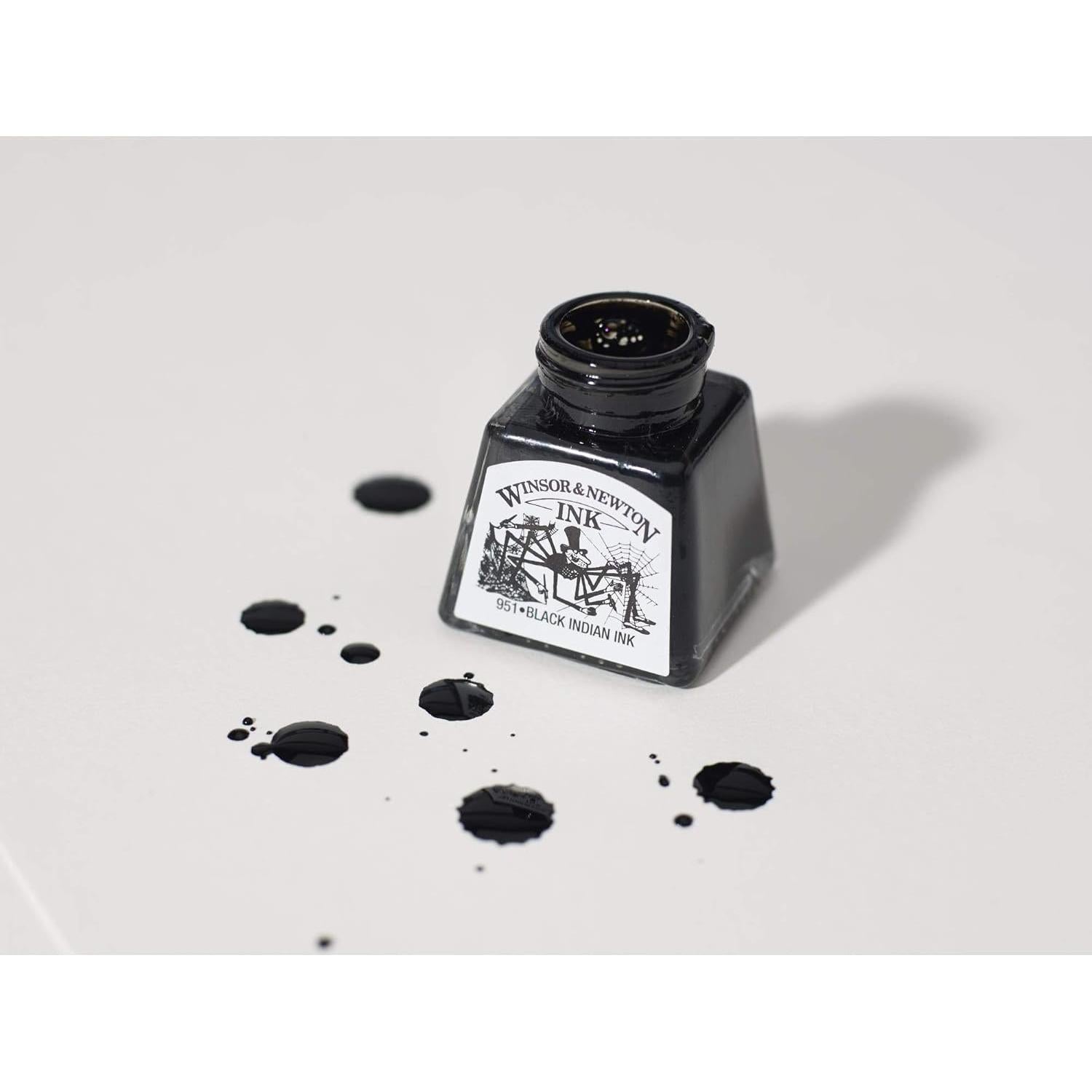 Tinta de Dibujo Winsor & Newton 14ml Verde Manzana