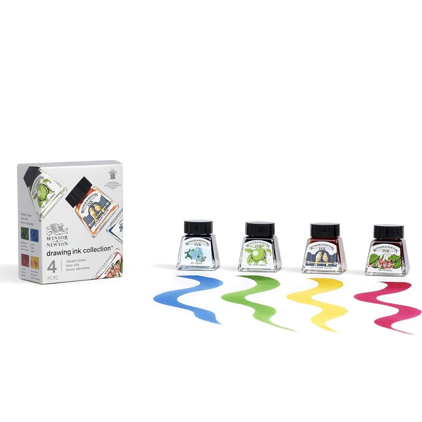 Tinta de Dibujo Winsor & Newton 14ml Verde Manzana