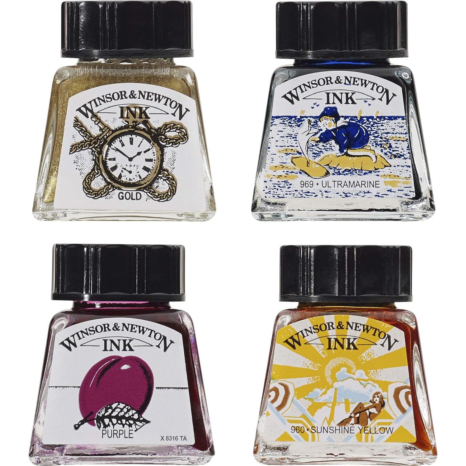 Tinta de Dibujo Winsor & Newton 14ml Verde Manzana