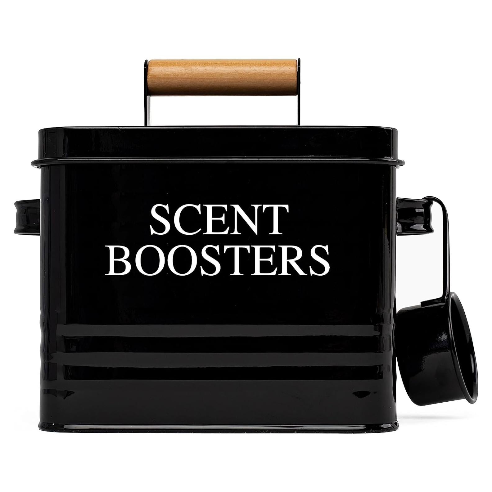 Contenedor Dispensador de Aromatizantes Calindiana Negro 1.5 kg