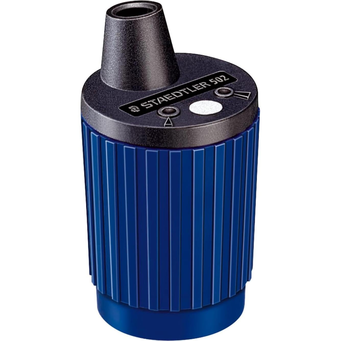 Sacapuntas Mecánico STAEDTLER 502 BK A6 con Auto-Stop 2mm