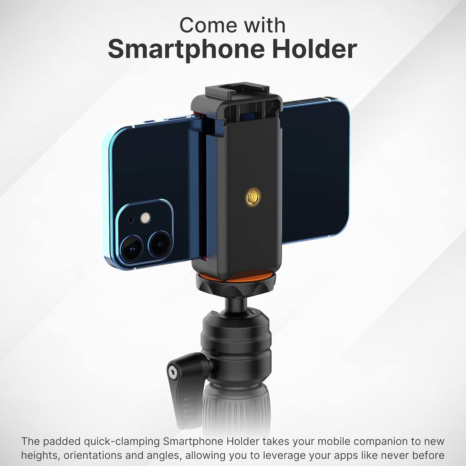 Soporte de escritorio para cámara Jusmo LS10 ajustable 41-86 cm