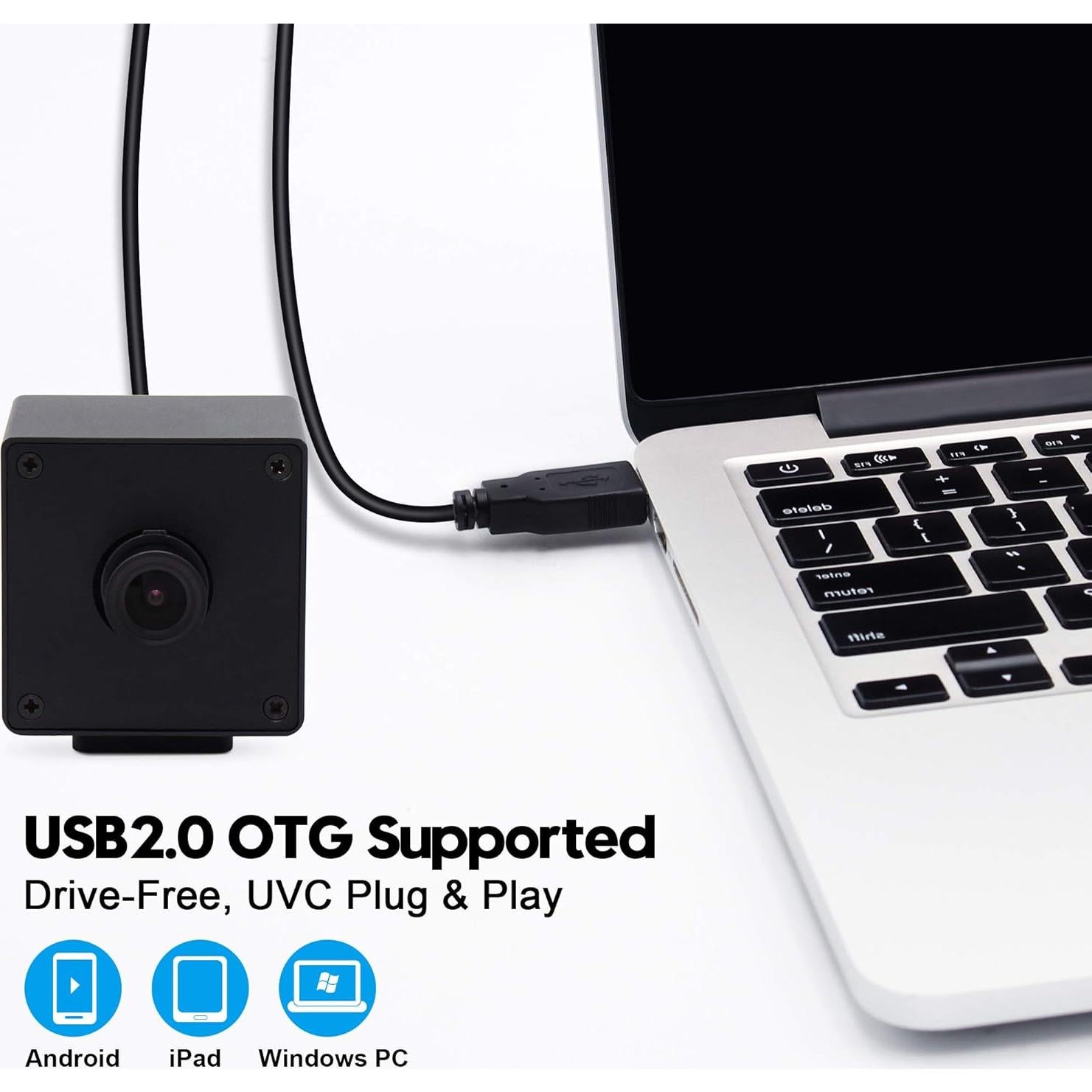 Webcam USB 4K SVPRO con Sensor Sony IMX317 30fps
