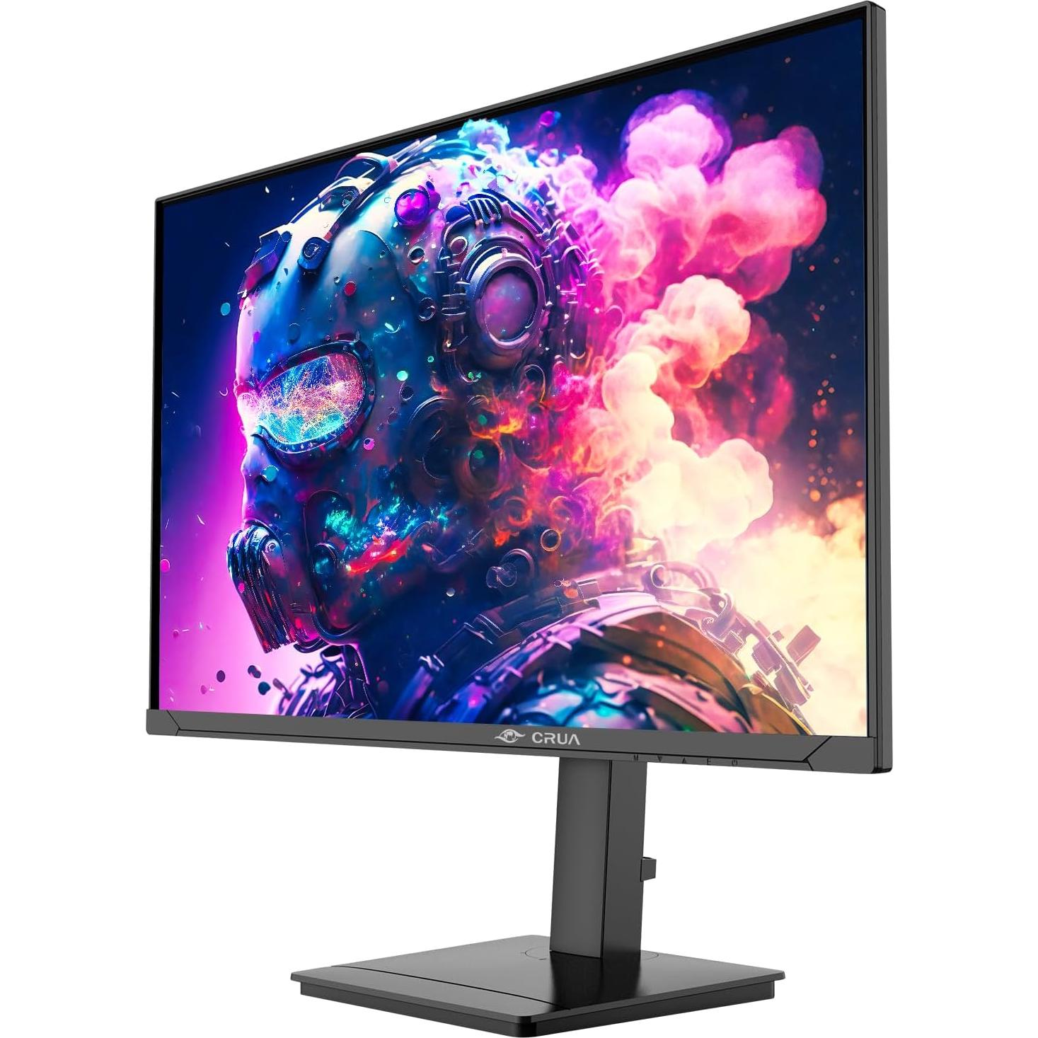 Monitor Gaming CRUA 27" IPS UHD 4K 144Hz Doble Modo Negro