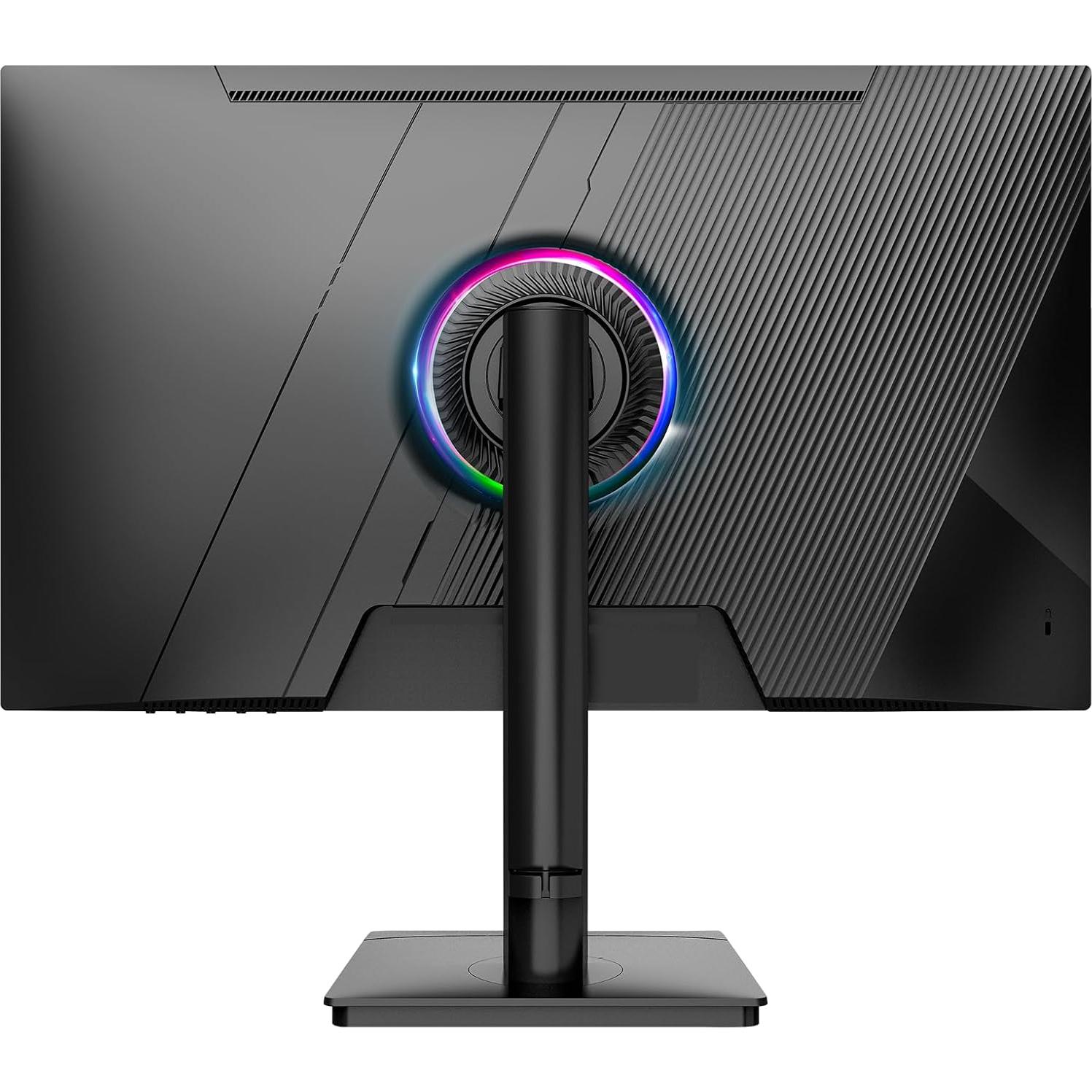 Monitor Gaming CRUA 27" IPS UHD 4K 144Hz Doble Modo Negro