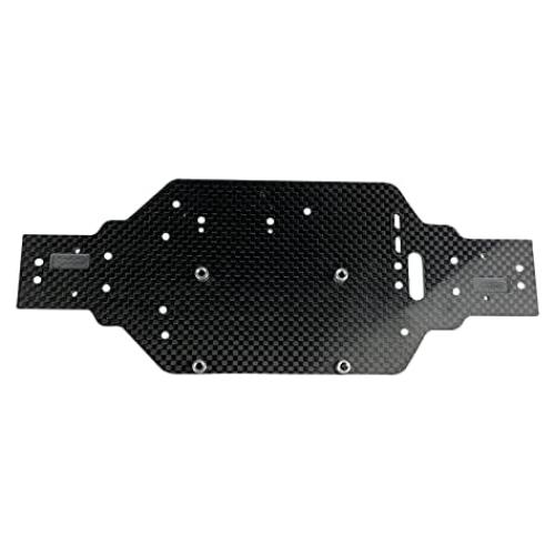LAEGENDARY Placa de Chasis Carbono ST-4001-U para Camión RC